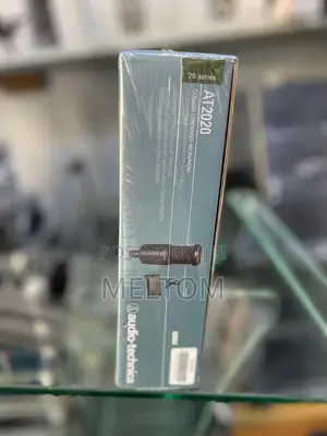 Audio-Technica At2020 Studio Condenser Microphone