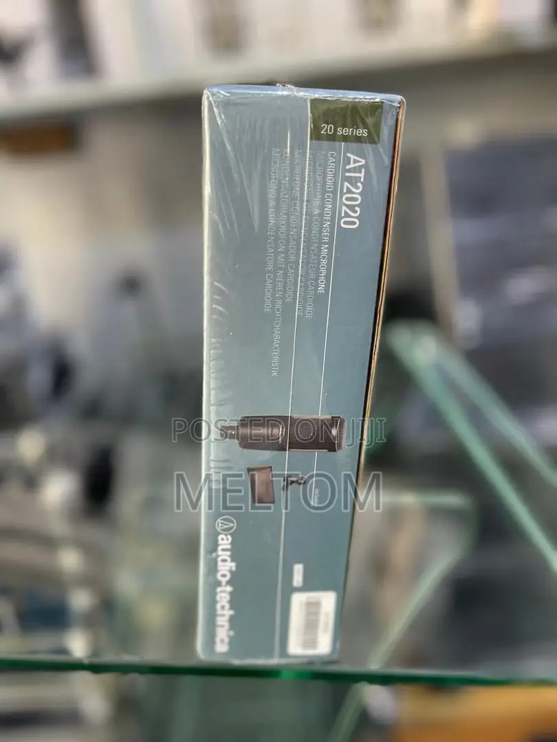 Audio-Technica At2020 Studio Condenser Microphone