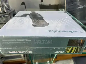 Audio-Technica At2020 Studio Condenser Microphone