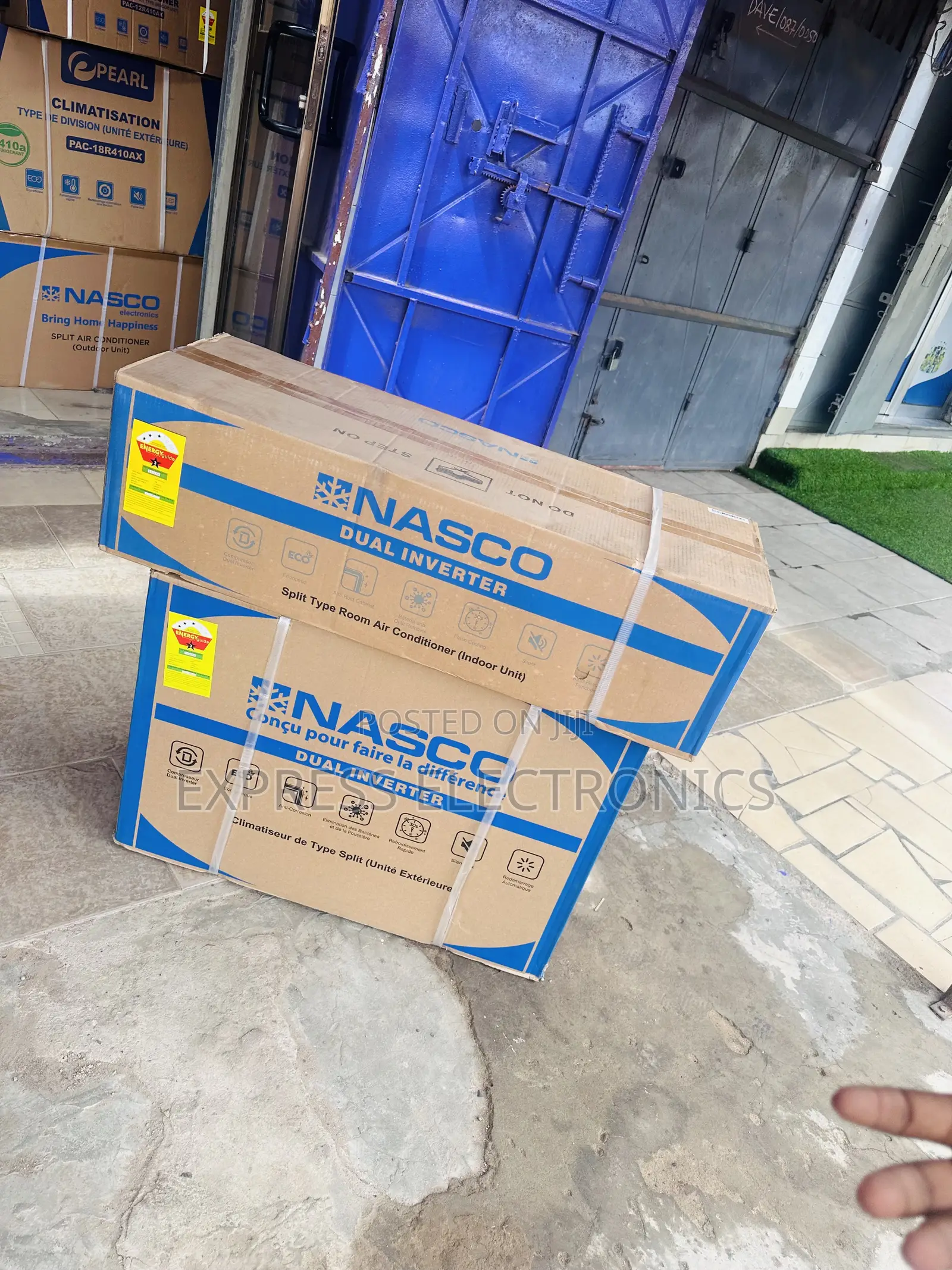 Fresh Nasco Dual Inverter 2.0hp Split AC White