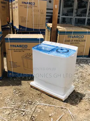 Authentic 8kg Topload Semiautomatic Nasco Washingmachine
