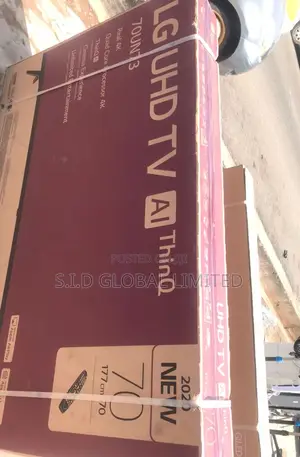 Amazing LG 70 Inch Class Smart UHD TV W/ AI Thinq