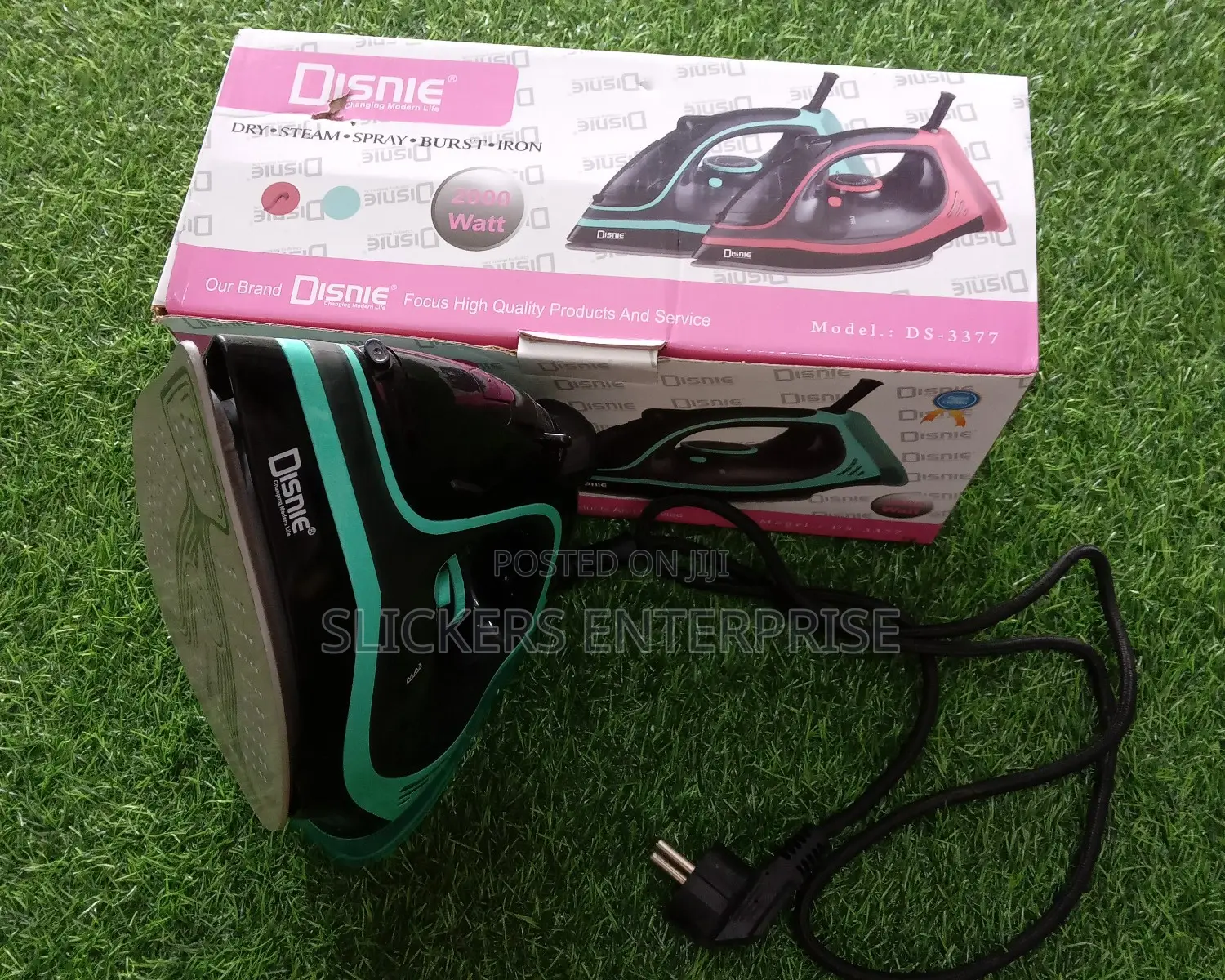 Disnie Steam Iron