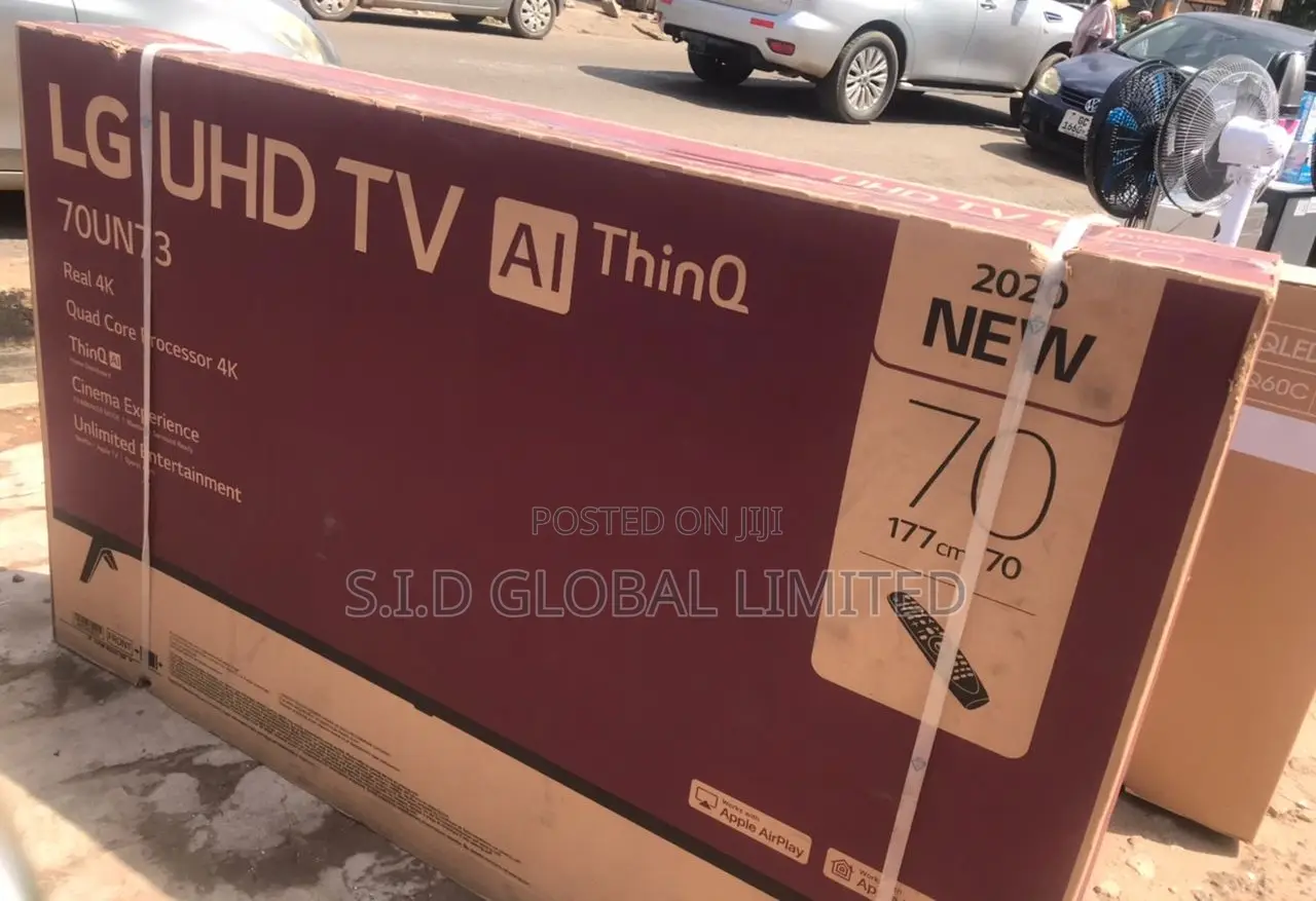 Take Home LG 70 Inch Class Smart UHD TV W/ AI Thinq