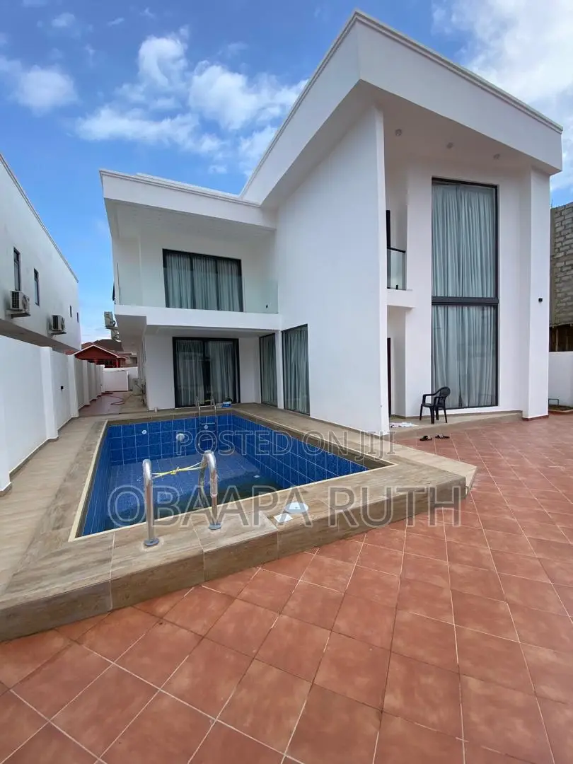 4bedroom House for Rent at East Legon Adjiriganor