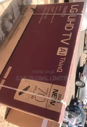 Take Home LG 70 Inch Class Smart UHD TV W/ AI Thinq