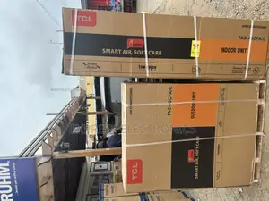 Fresh Floor White Standing AC 5hp Split