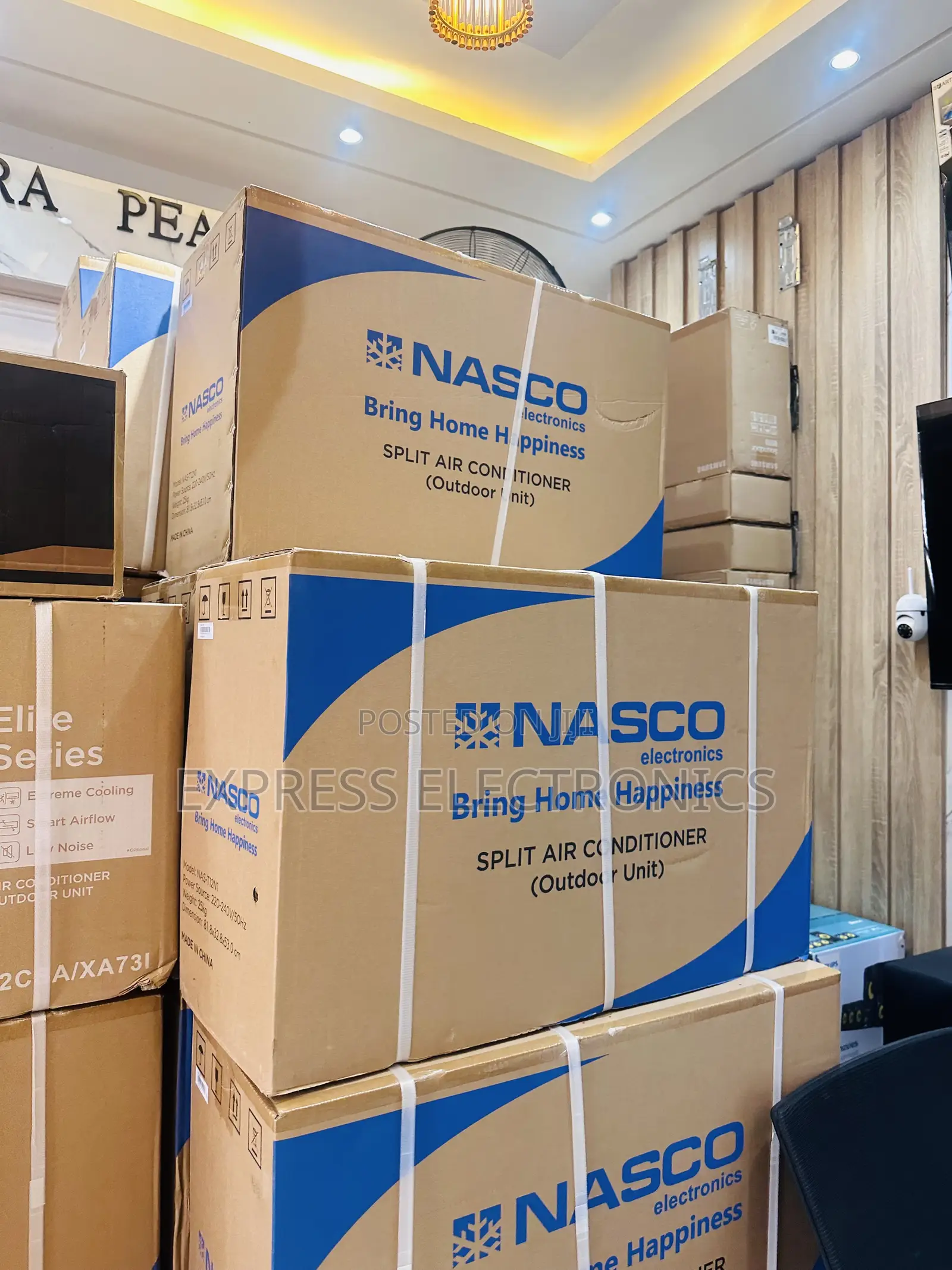 Inverter Fresh Nasco 2.5hp Split White