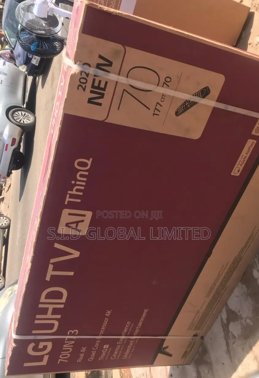 Available LG 70 Inch Class Smart UHD TV W/ AI Thinq (69.