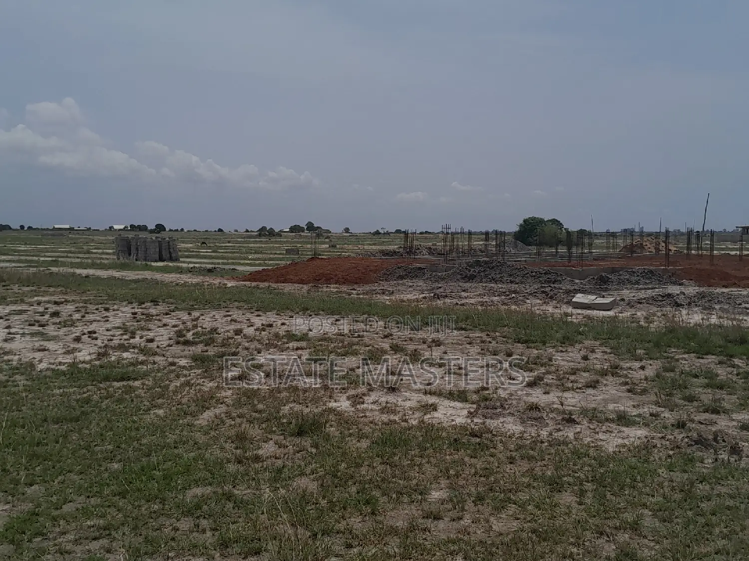 Neatly Demarcated Plots Available