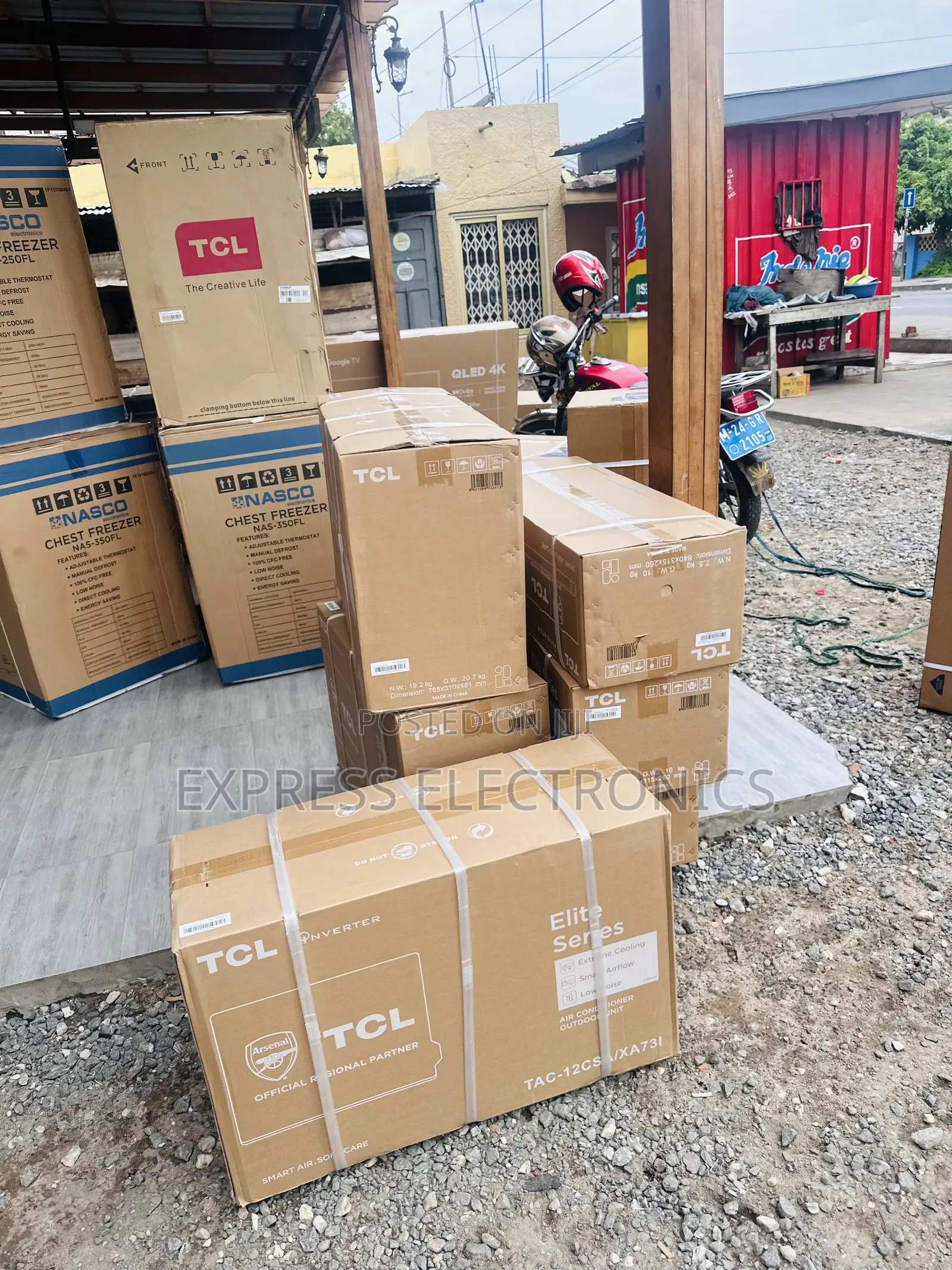 Call for a New Inverter TCL 2.0hp TCL.
