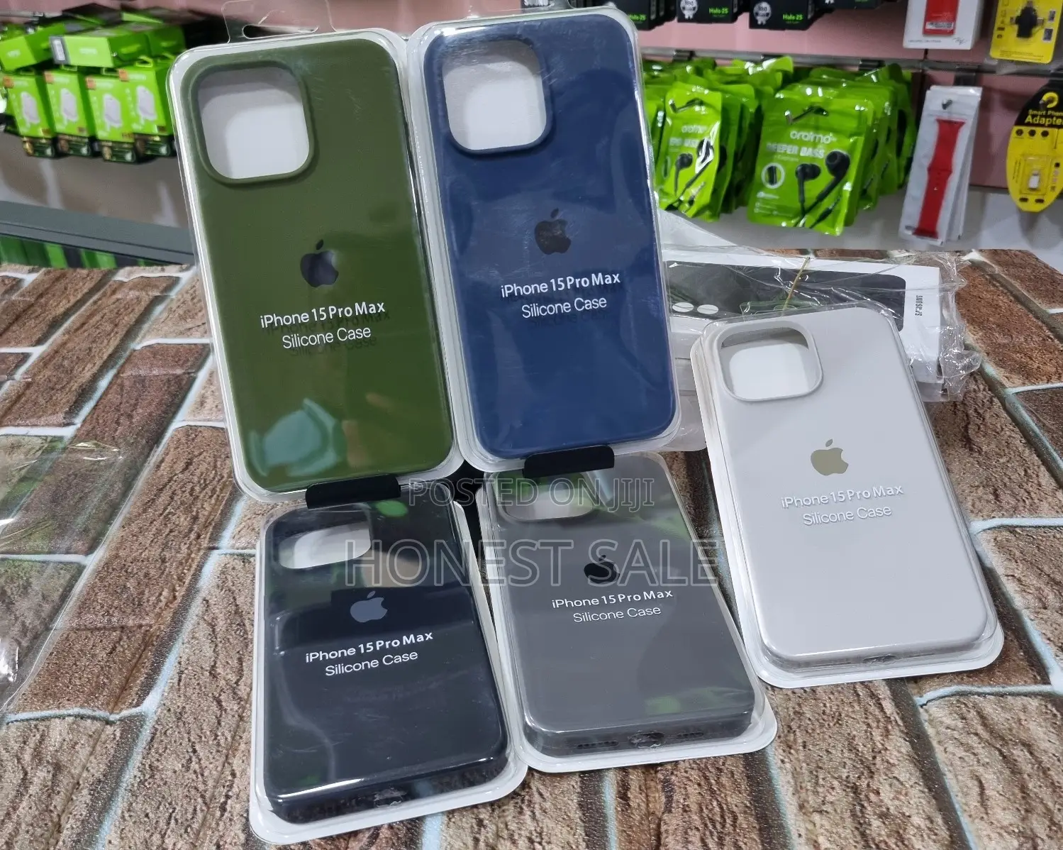 iPhone 15 Promax Silicone Case