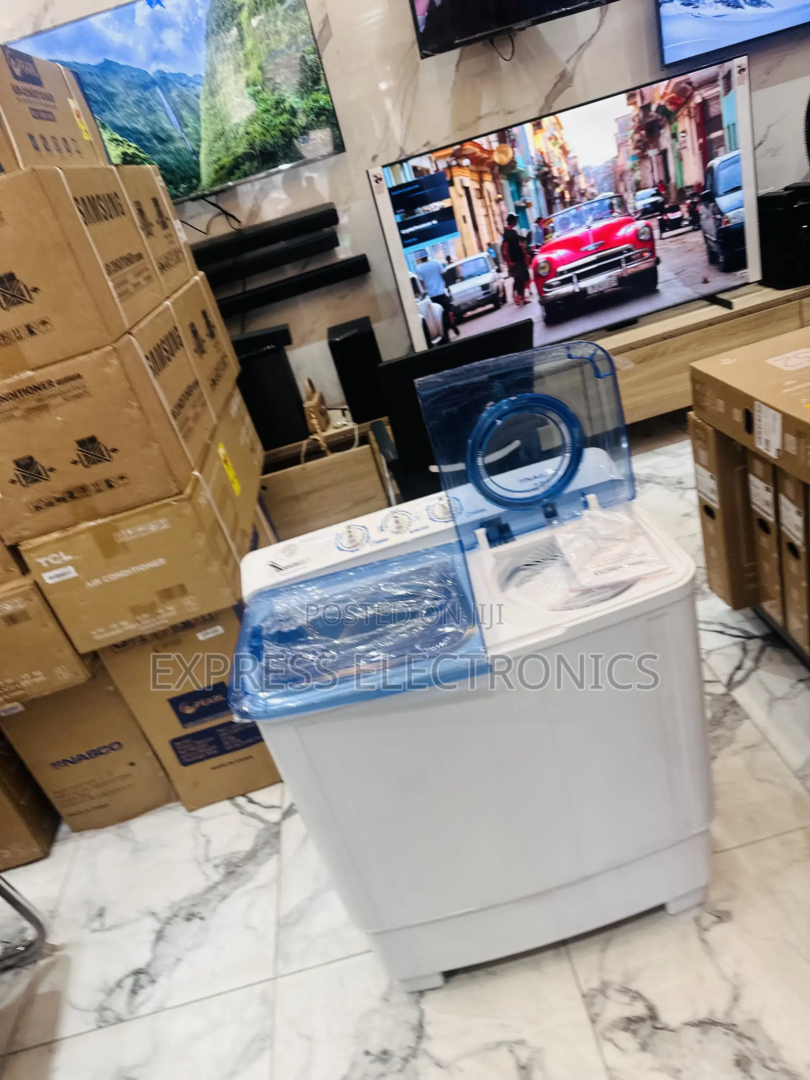 High Quality Nasco 8kg Topload Twintub Wm.