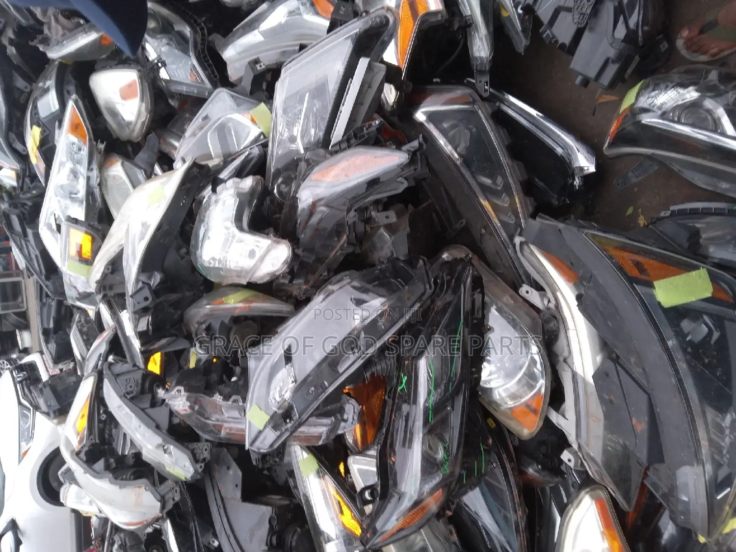All Kinds Toyota,Honda,Hyundai and Ford Headlight Original