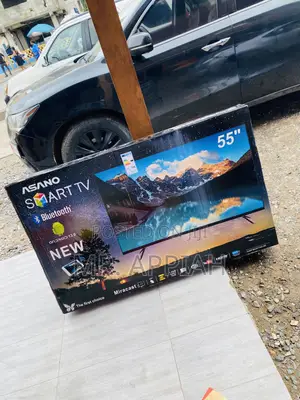 Durable Asano 55 Inch Uhd Smart Led Tv.