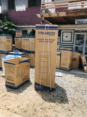 Durable Display Nas-Fl400-1dr Singledoor Glass Fridge