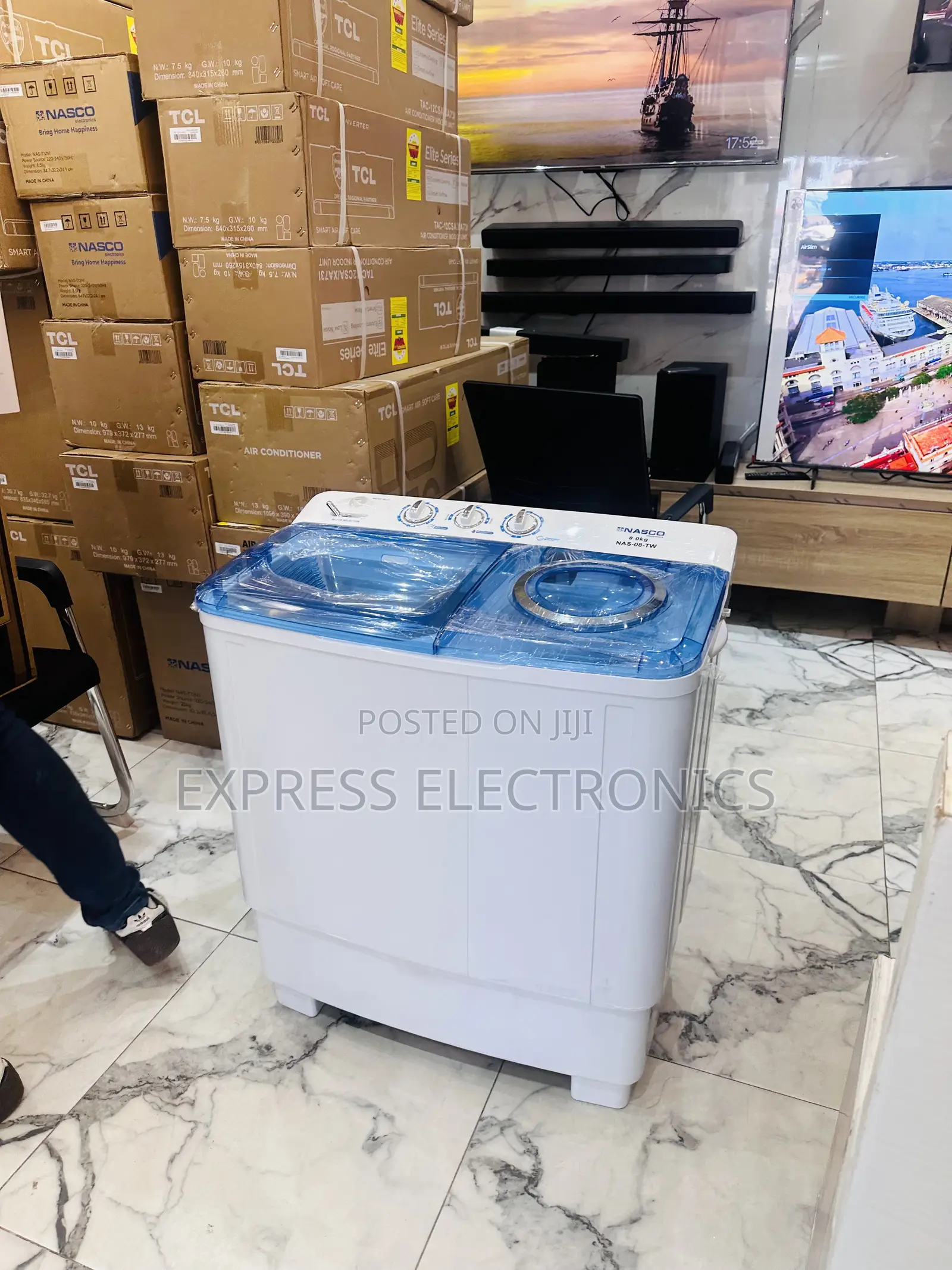 Easy to Use Nasco 8kg