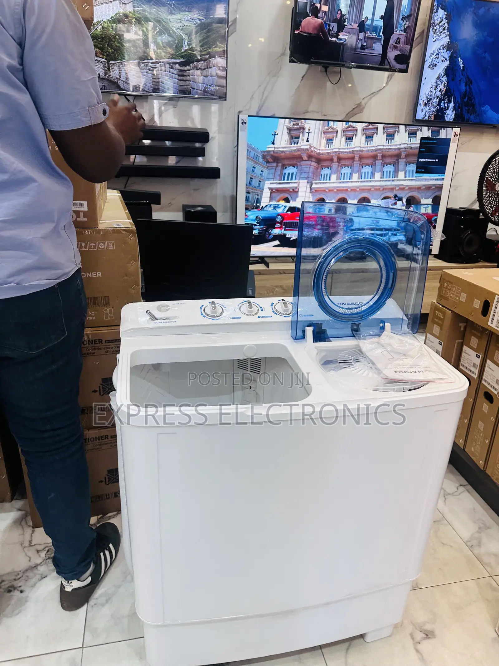 Hand Wash Nasco 7kg Topload