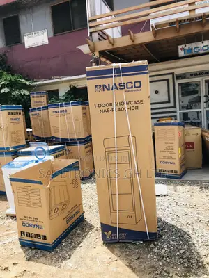 Nas-Fl400-1dr Singledoor Display Nasco Glass Fridge