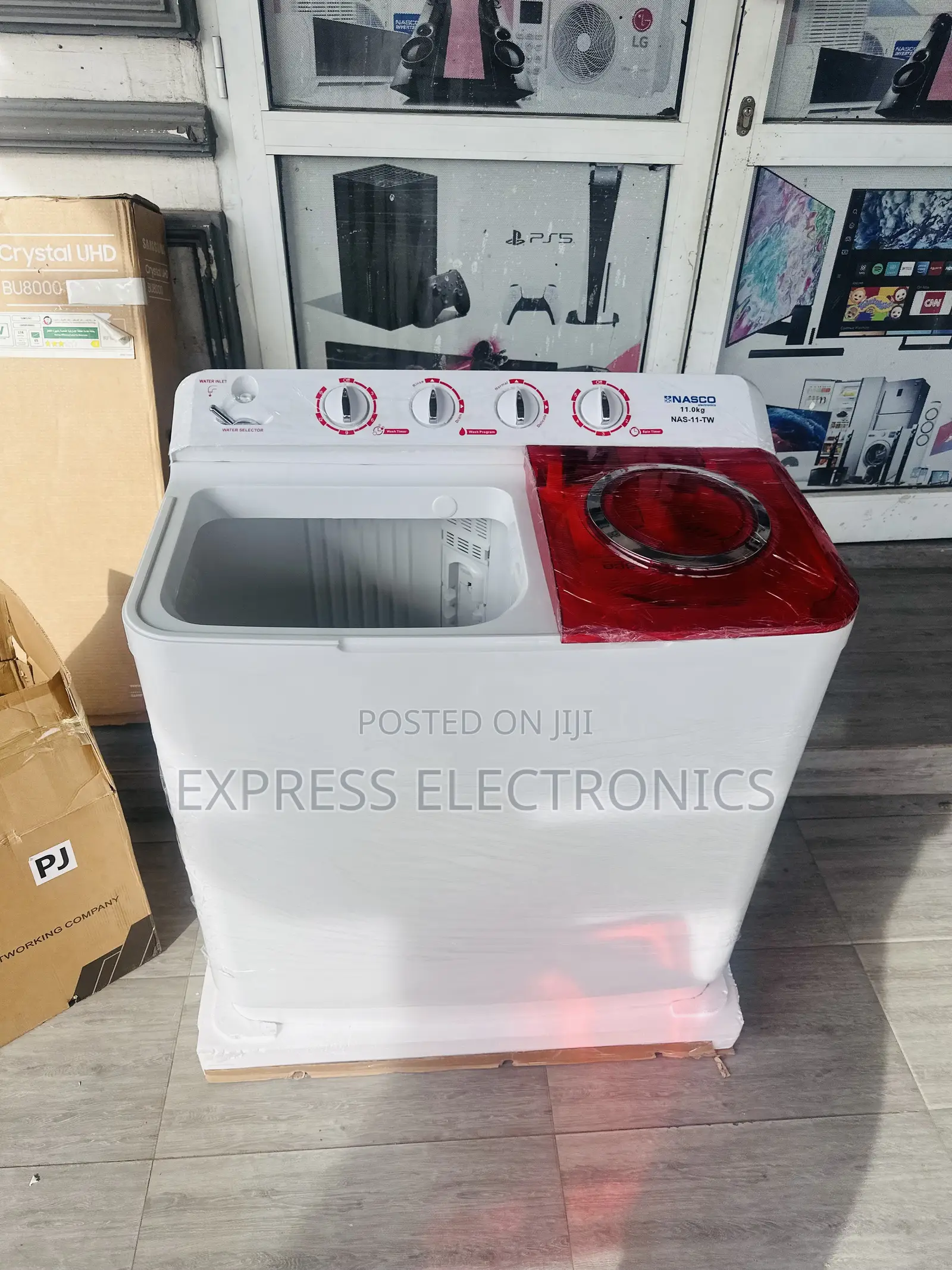 Designed for Wash and Spin Nasco 11kg Topload