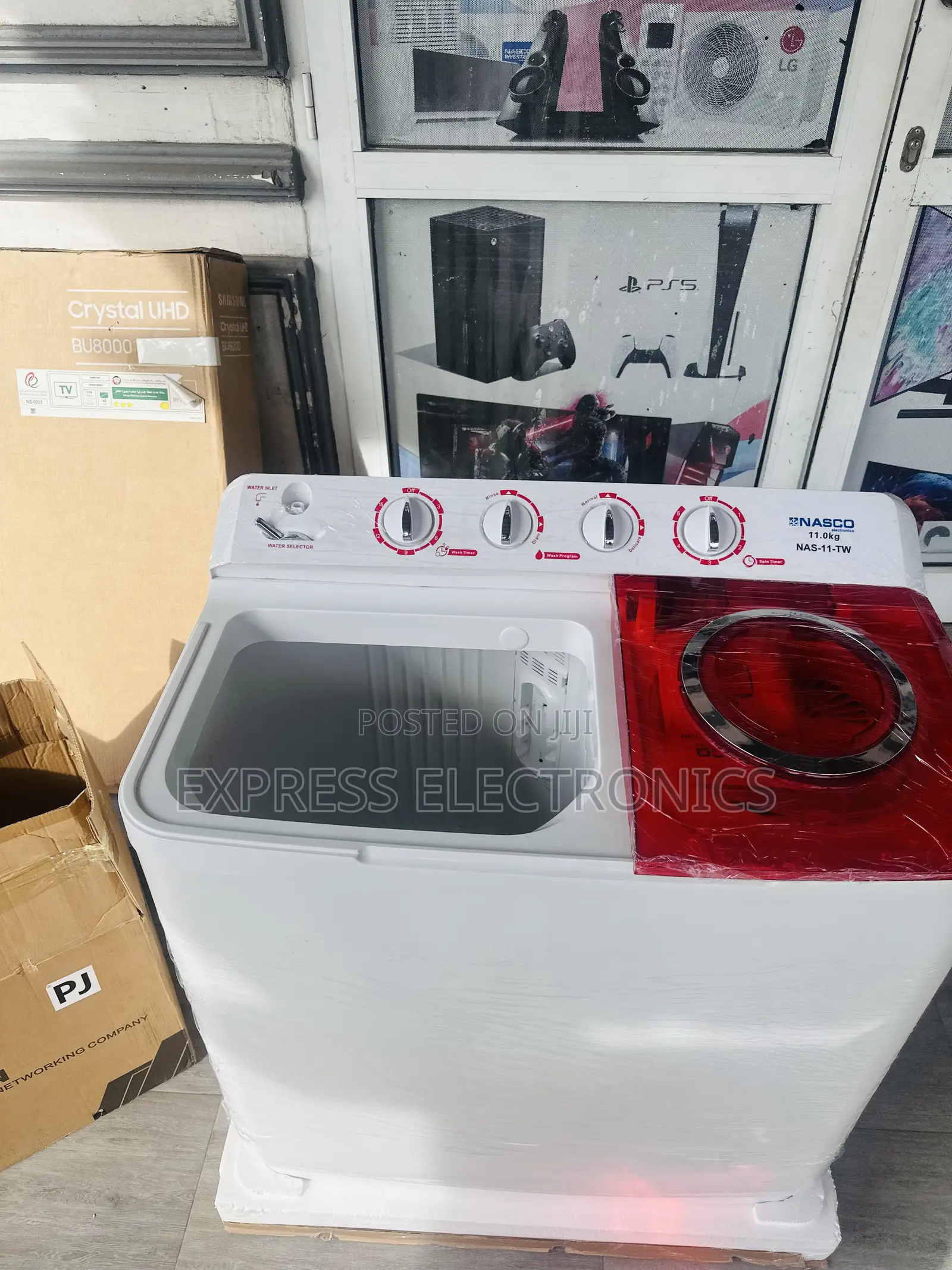 High Quality Wm 11kg Topload Nasco White Plastic Lid