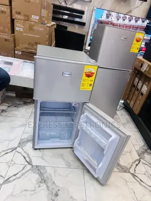 A New Nasf2-11 Fridge Nasco Double Door Table Top