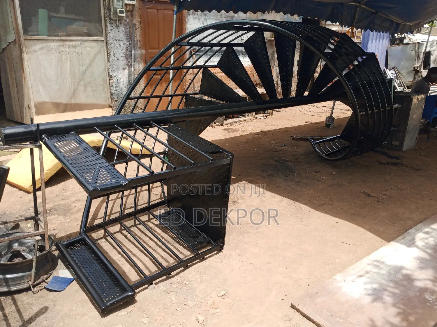 Spiro Stairs Metal