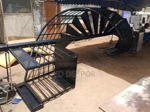 Spiro Stairs Metal