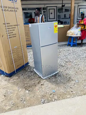 Nasco 112l Top Freezer Table Top Refrigerator(Nasf2-13fl).