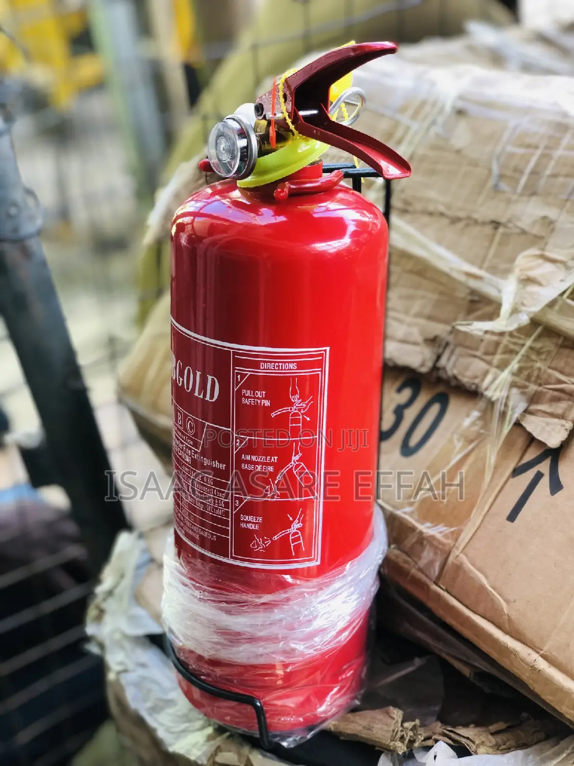 2KG Fire Extinguisher
