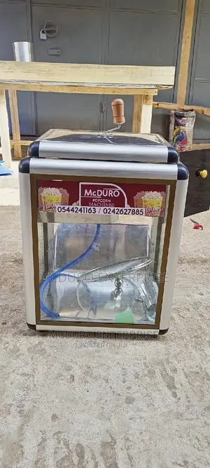 Popcorn Machine (Large)