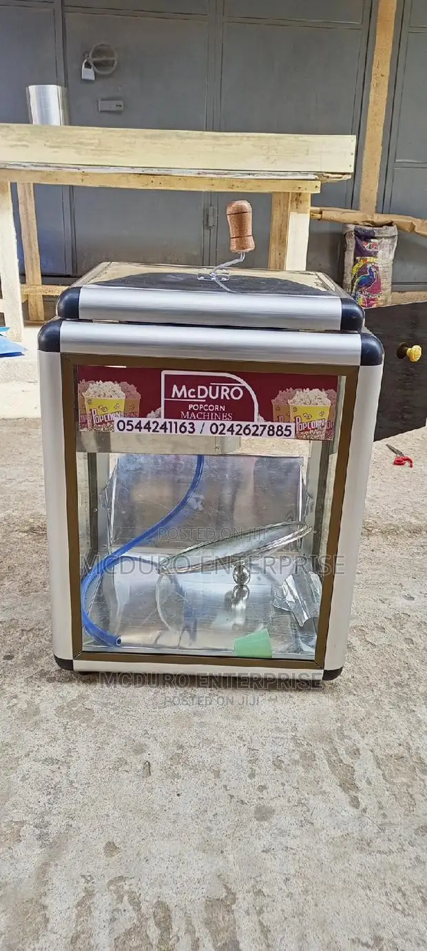Popcorn Machine (Large)
