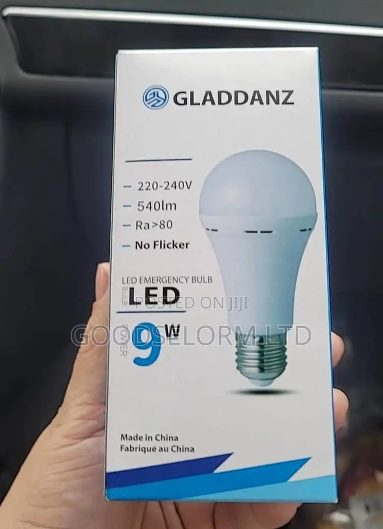 9wàtts EMERGENCY Light BULB