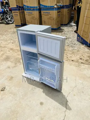 Quality Yet Affordable Nasco Nasf2-11 2 Door Fridge.