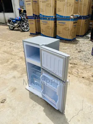 Durable and Affordable Nasco Nasf2-11 2 Door Refrigerator.