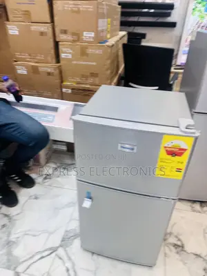 Cool Sleek Grey Nasco Nasf2-11 Fridge.
