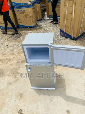 Brand New Nasco Nasf2-11 Double Door Refrigerator.