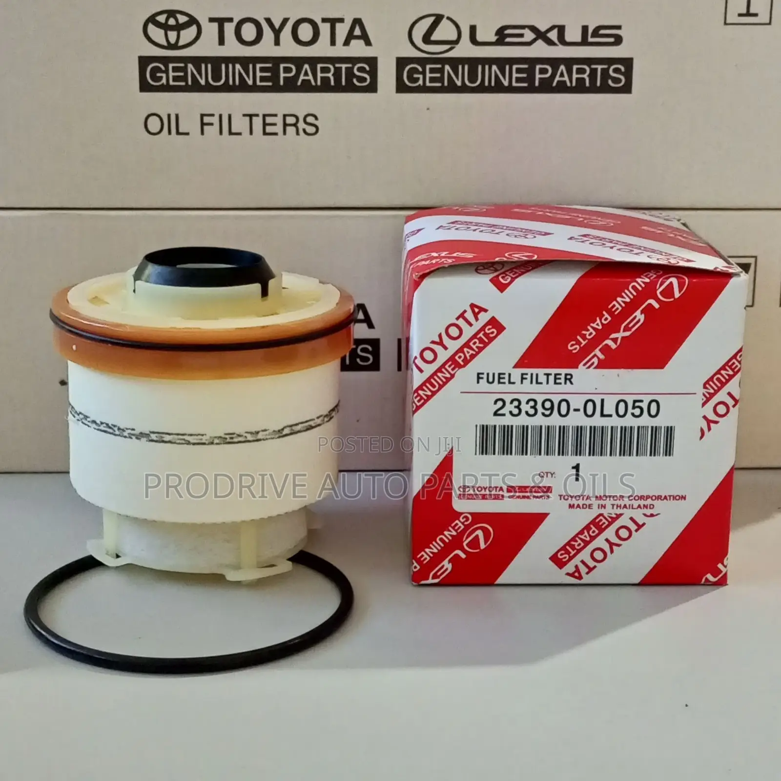 Toyota Hilux / Hiace Diesel Fuel Filter 23390-0l050