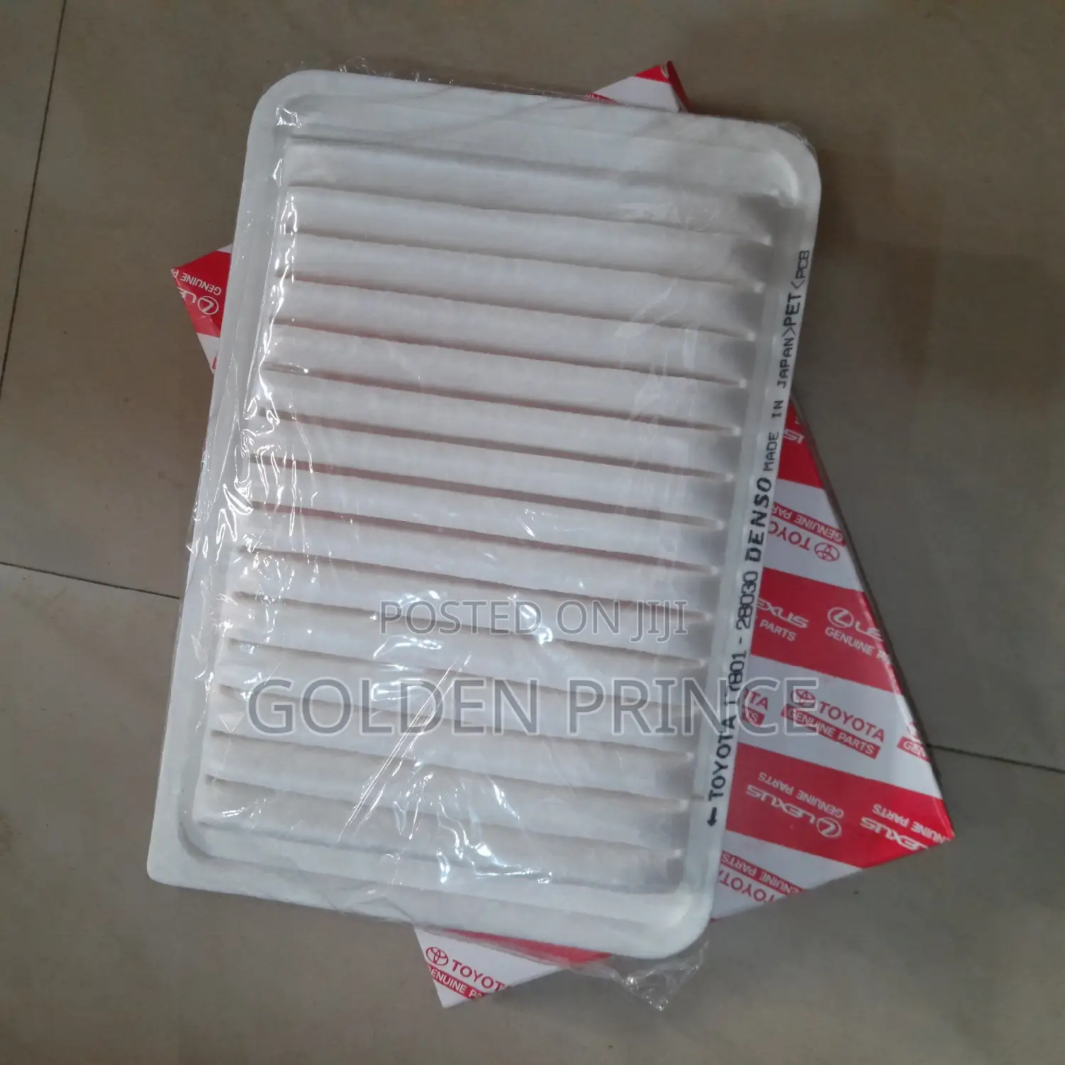 Toyota Camry 07-017 Air Element