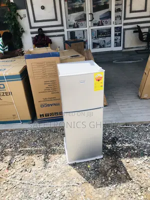 Elegant Nasco Nasf2-13fl Doubledoor Topfreezer Fridge