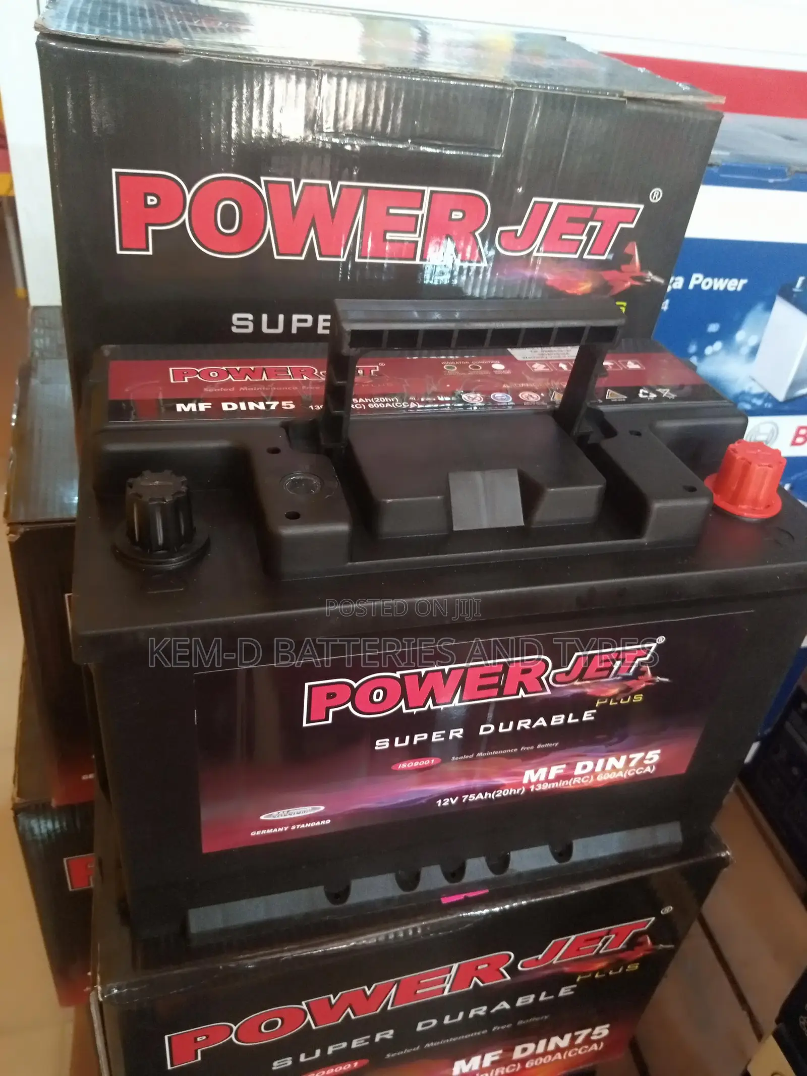 Batteries Dealer Every Size