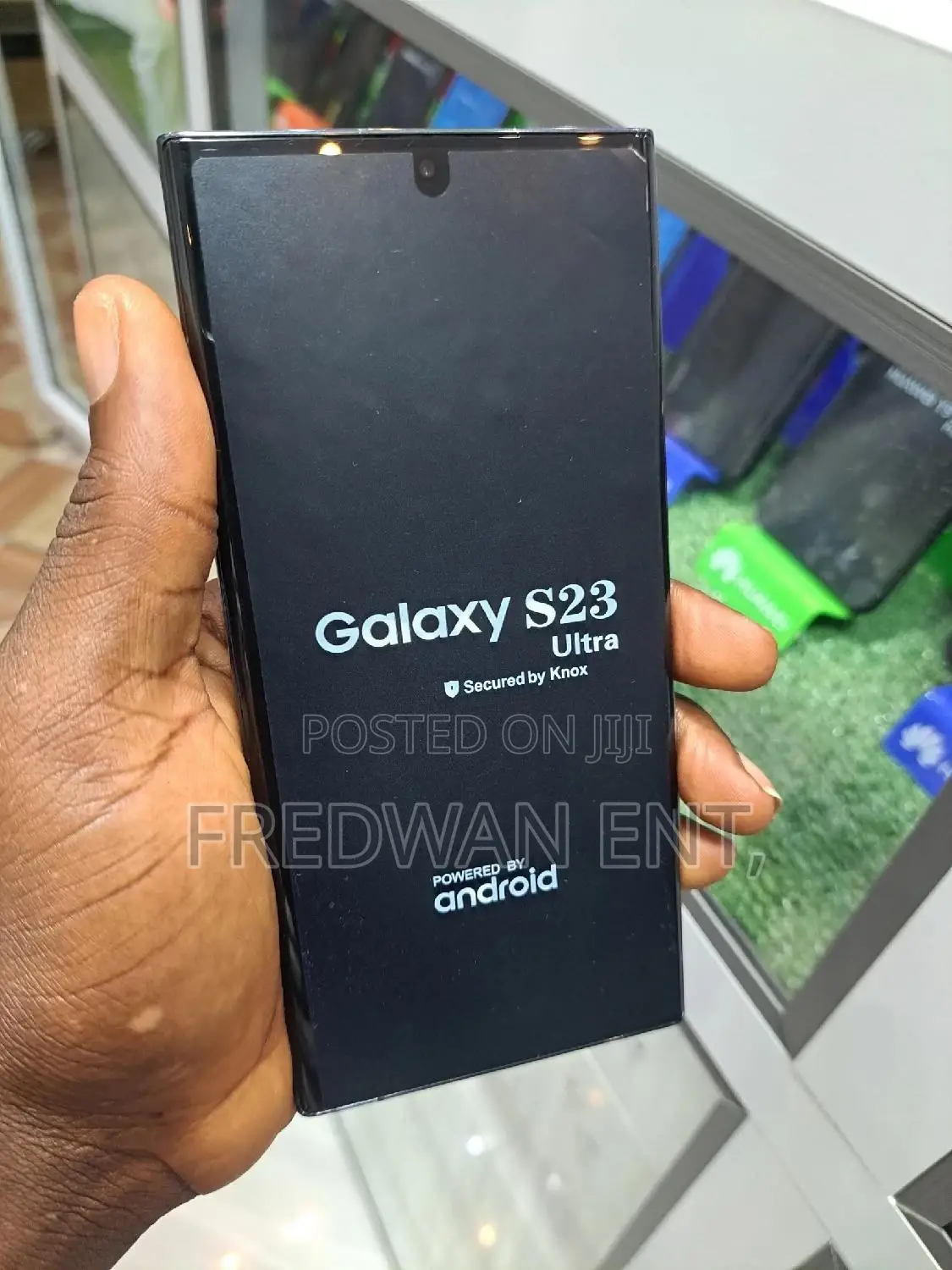 Samsung Galaxy S23 Ultra 256 GB Gray