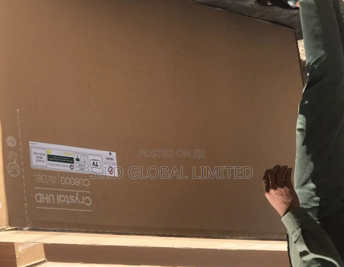 Newly Arrived Samsung 65" Class Crystal UHD CU8000
