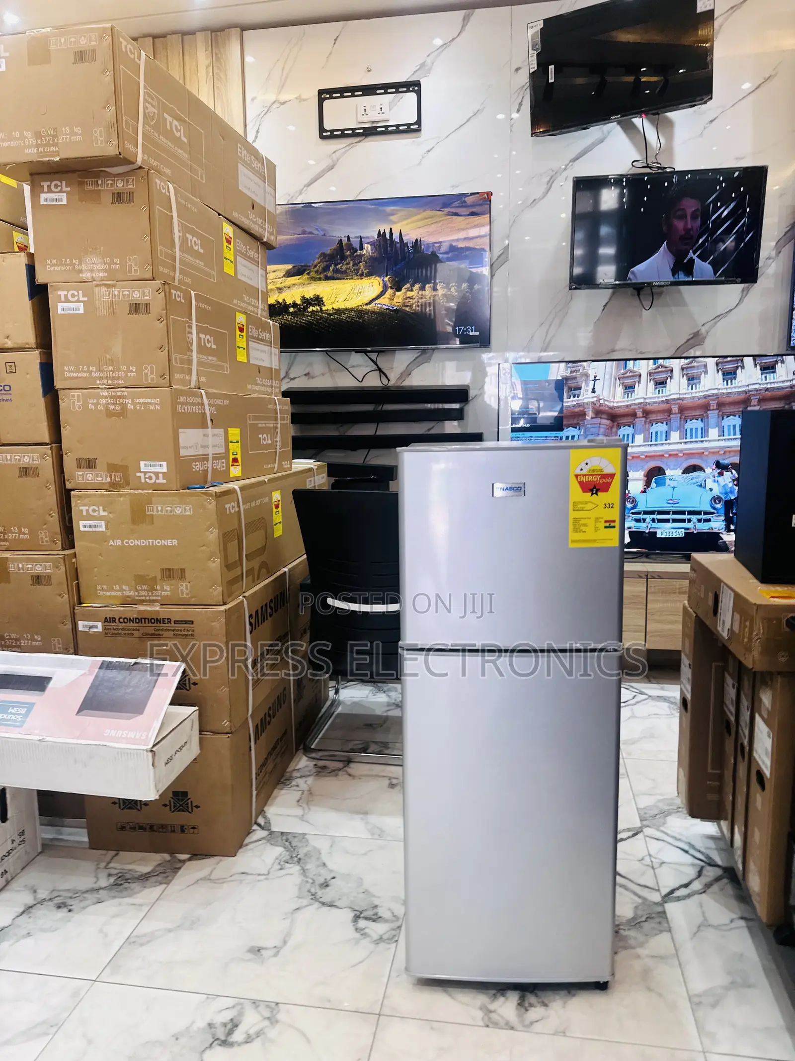 Very Cool Sleek Nasf2-13fl Fridge