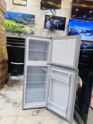 Nasf2-13fl Double Door Fridge Mini Size