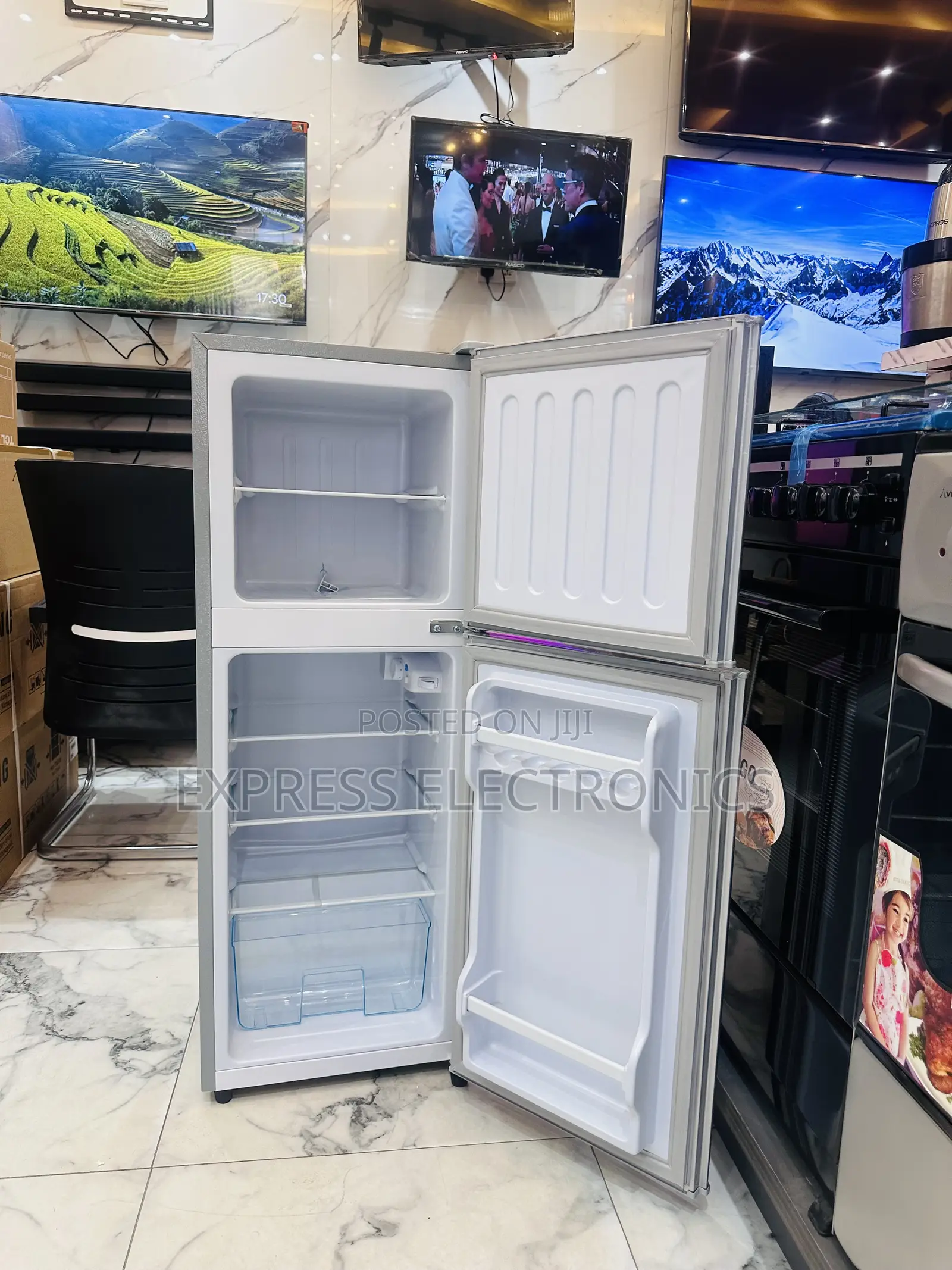 Available Now Nasf2-13fl Fridge Nasco Double Door