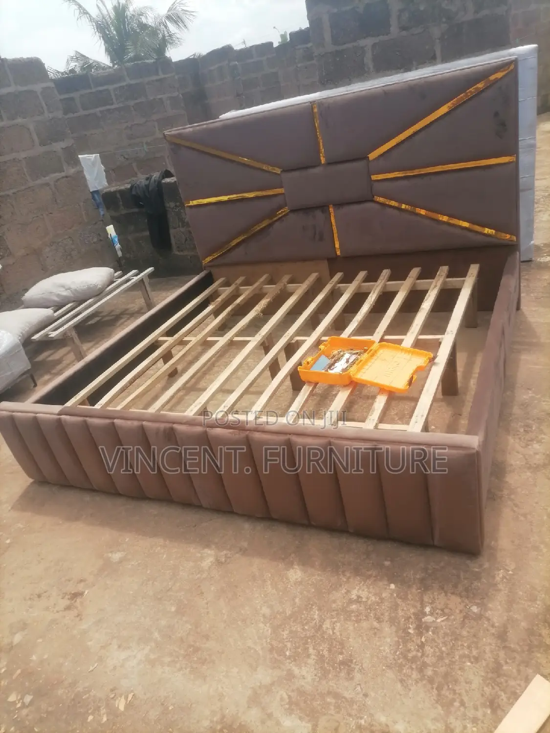 King Size Bed Frame Available