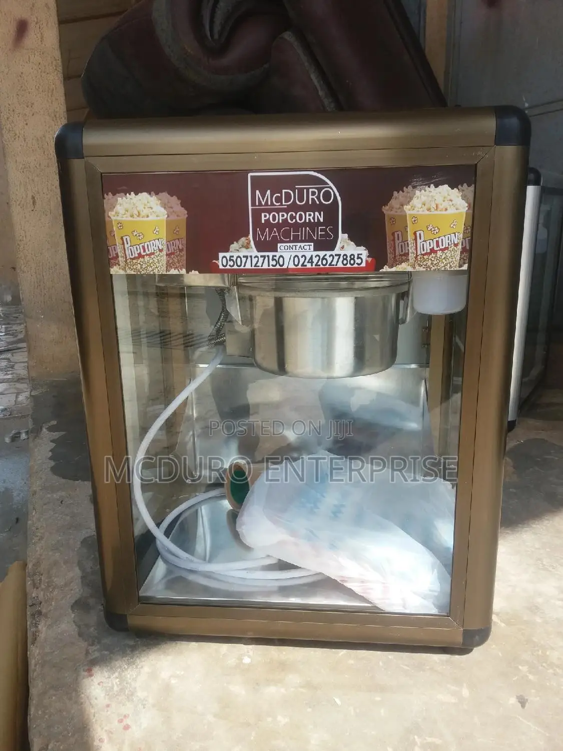 All Types of Popcorn Machines