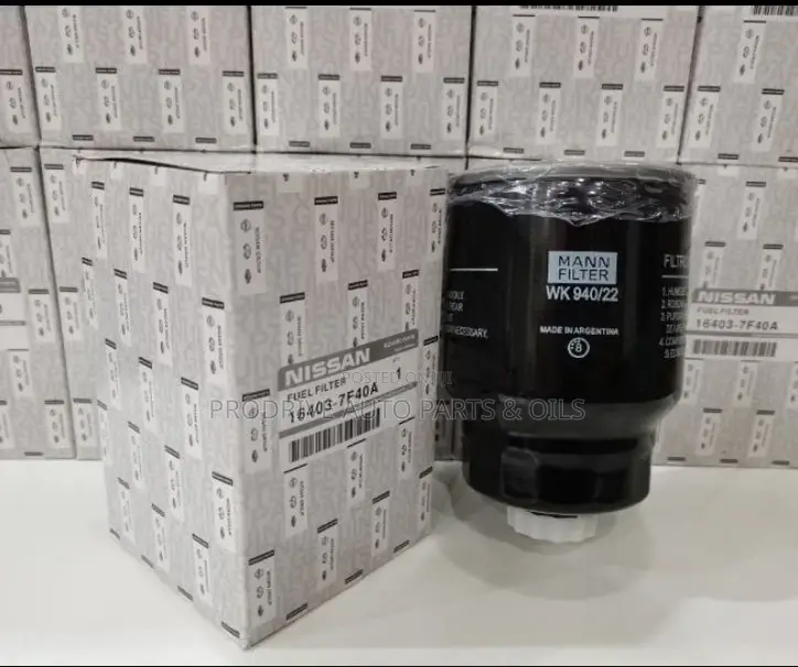 Nissan Navara D40 DIESEL Fuel Filter (16403-7f40a)