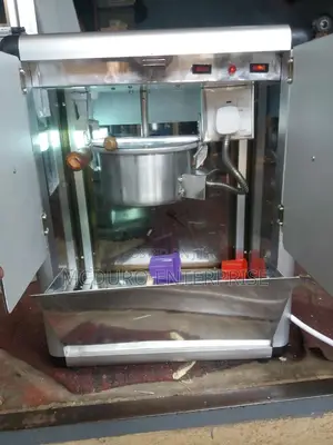 Durable and Efficient Popcorn Machines
